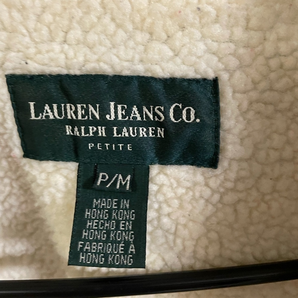 Ralph Lauren Jeans Co Jean jacket - Picture 5 of 6